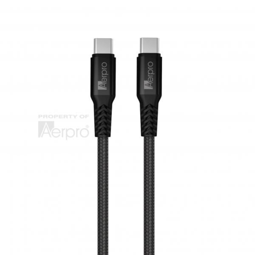 Aerpro Premium USB-C to USB-C Cable 1500mm Black - APL420B 