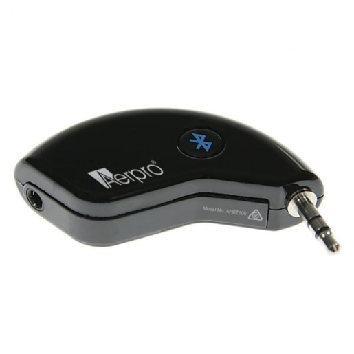 Aerpro Bluetooth AUX Adaptor - APBT100