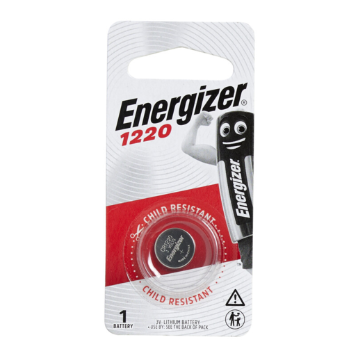 Energizer ECR1220 3V Lithium Battery - ECR1220BP1