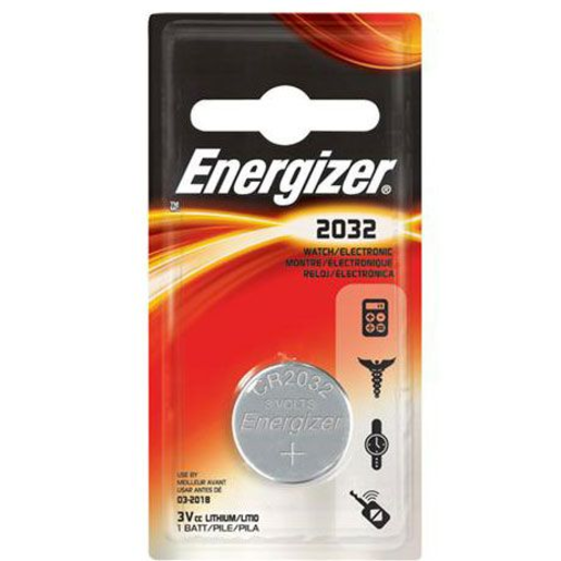 Energizer Lithium Coin Cell Battery 3 Volts - ECR2032BP1