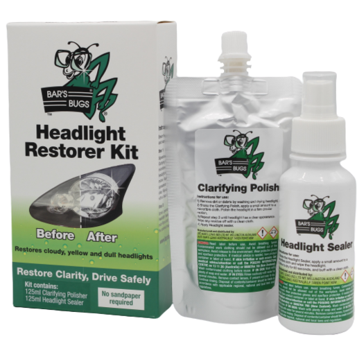 BarsBugs Headlight Restorer Kit - BBHLRKIT