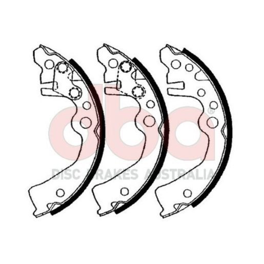 DBA Street Series Brake Shoes - DBAS1927