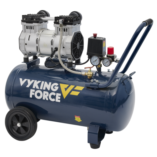 Vyking Force 1500W Oil Free Quiet Air Compressor 2HP 40L - VFAC240L