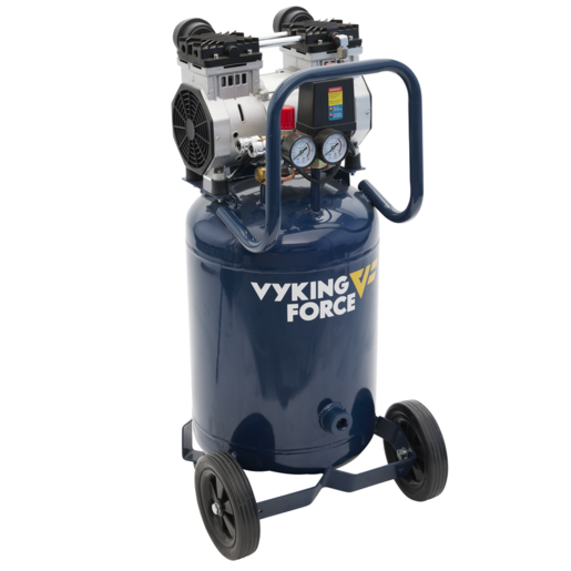 Vyking Force 1500W Oil Free Quiet Upright Air Compressor 2HP 40L - VFAC240LU