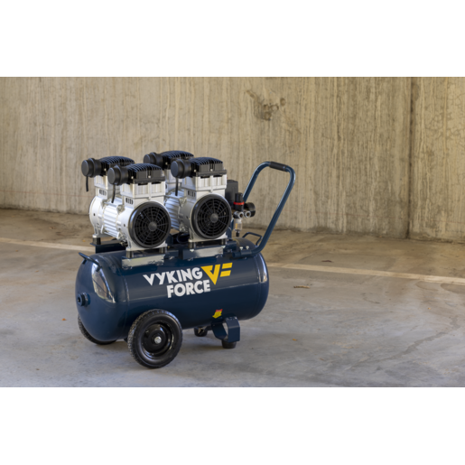 Vyking Force 2200W Oil Free Quiet Air Compressor 3HP 50L - VFAC350L