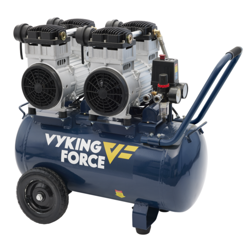 Vyking Force 2200W Oil Free Quiet Air Compressor 3HP 50L - VFAC350L