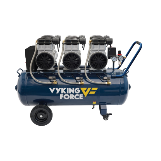 Vyking Force 3300W Oil Free Air Compressor 4.5HP 100L - VFAC45100L