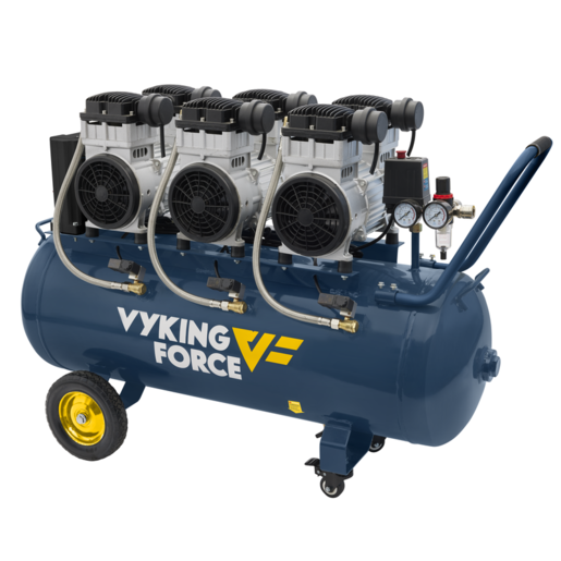 Vyking Force 3300W Oil Free Air Compressor 4.5HP 100L - VFAC45100L