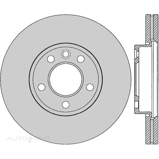 Front Rotor