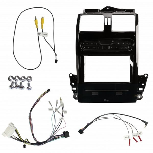 Aerpro Install Kit Double DIN To Suit Ford Various Models - FP9750PB 