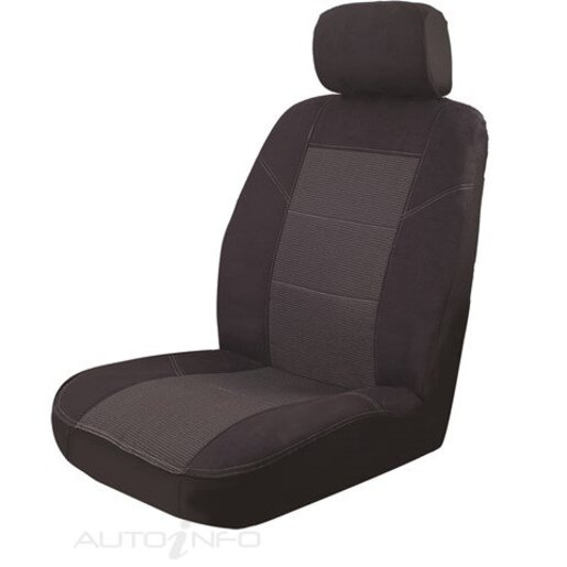 Ilana Esteem Tailor Made 3 Row Seat Cover To Suit Toyota - EST7213BLK