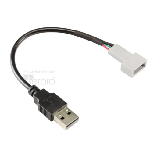 Aerpro USB Retention Adaptor To Suit Hyundai, Kia and Ssangyong - APHYUSB8