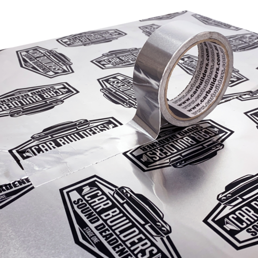 Car Builders Foil Tape Silver - FTSIL