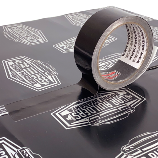 Car Builders Foil Tape Black - FTBLK