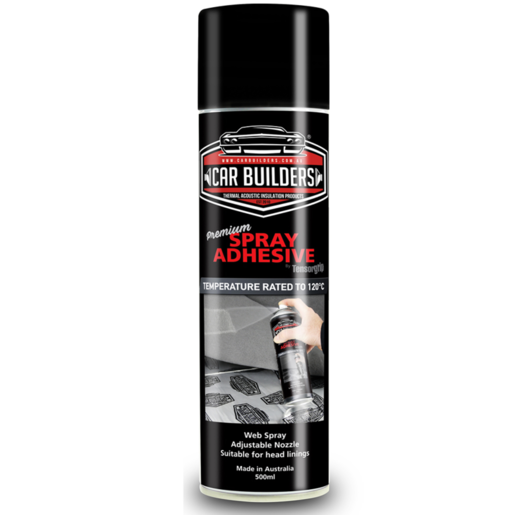 Car Builders Spray Adhesive - SA