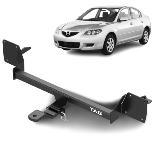 TAG Standard Duty Towbar for Mazda 3 (04/2004 - 09/2009) - T2M480