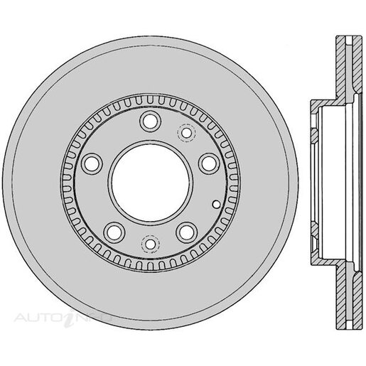 Front Rotor