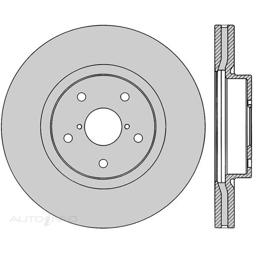 Front Rotor