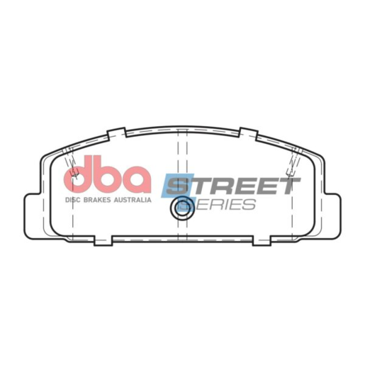 DBA Rear Street Series Brake Pads - DB1760SS