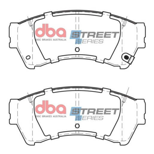 DBA Front Street Series Brake Pads - DB1942SS