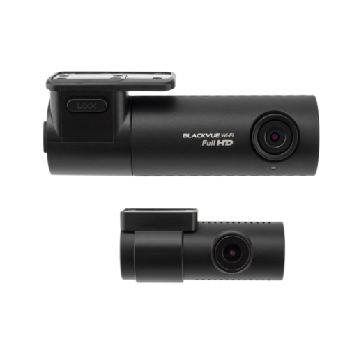 BlackVue Full HD DR590X Series 2-Channel Wifi Dashcam 128GB -DR590X-2CH-128