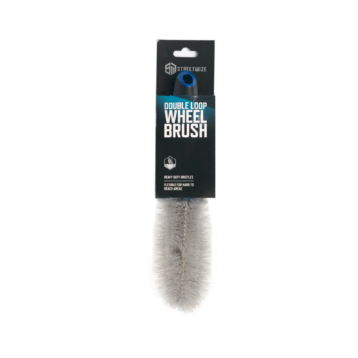 Streetwize Double Loop Wheel Brush - BW014