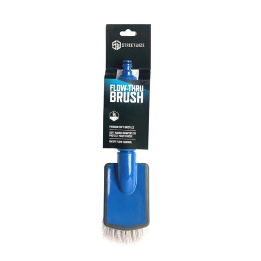 Streetwize Flow Thru Brush Short Handle - BW015