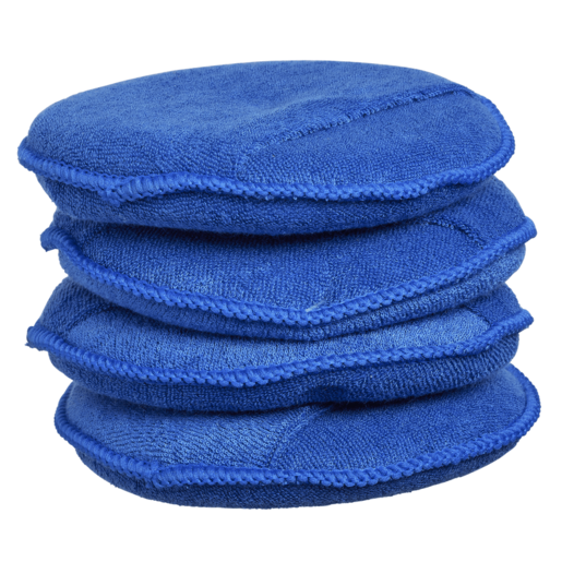 Streetwize Microfibre Applicator Pads 4pcs - MFP208