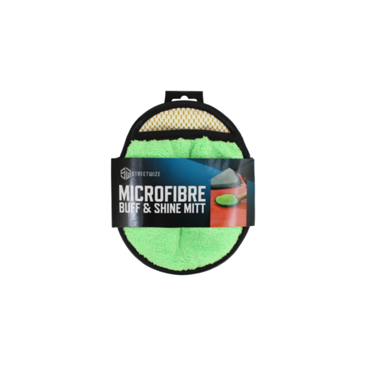 Streetwize Microfibre Buff & Shine Mitt - MFM614