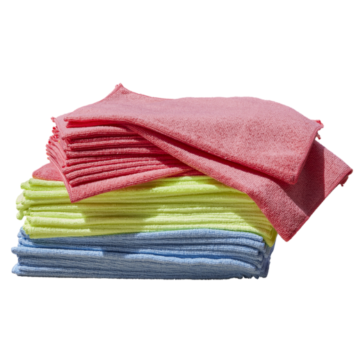 Streetwize Microfibre Cloths 50pcs - MFC403050