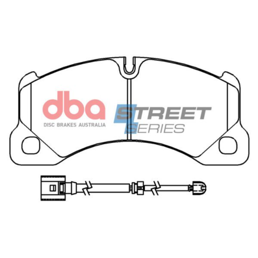 DBA Front Street Series Brake Pads - DB15102SS