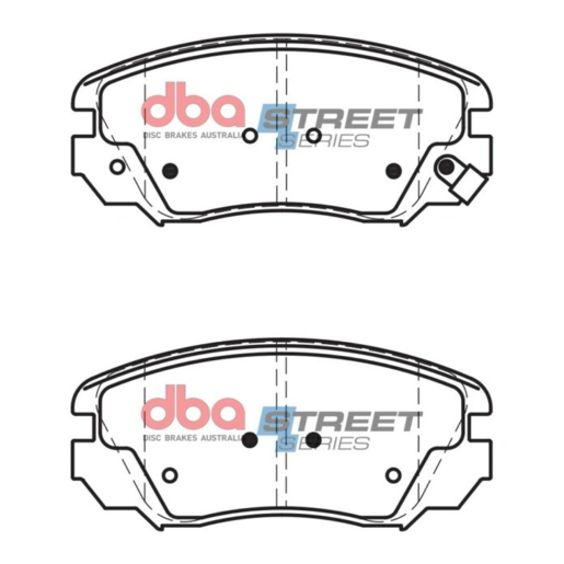 DBA Rear Street Series Brake Pads - DB2265SS