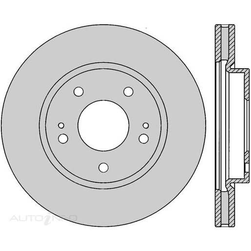 Front Rotor