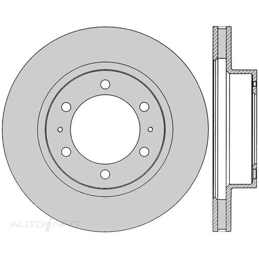 Front Rotor