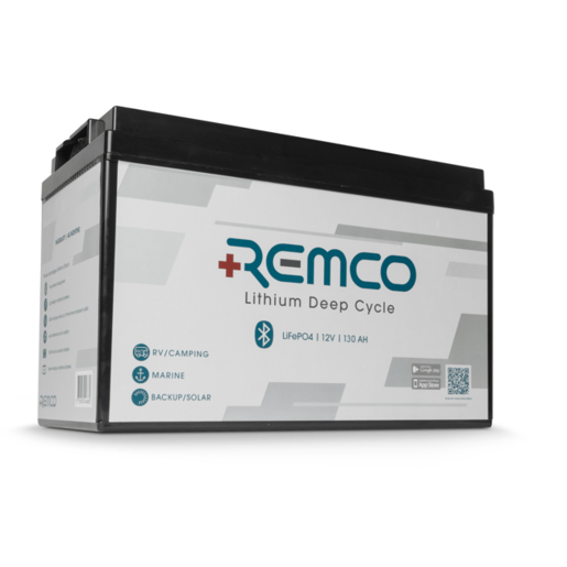 Remco Lithium Deep Cycle Battery - RM12-130LFP