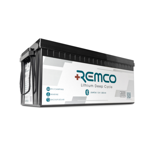 Remco Lithium Deep Cycle - RM12-200LFP