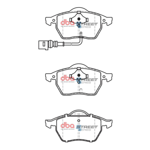 DBA Front Street Series Brake Pads - DB1492SS