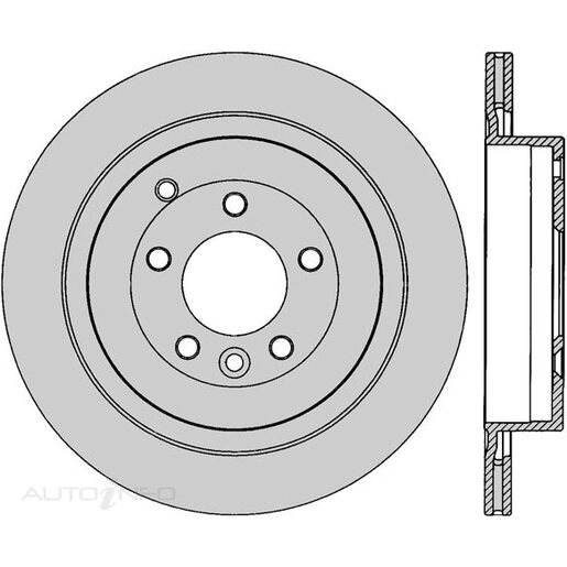 Rear Rotor