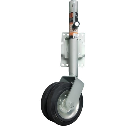 Rough Country 8" Heavy Duty Jockey Wheel With Swing Away Bracket - RJW800DWSW