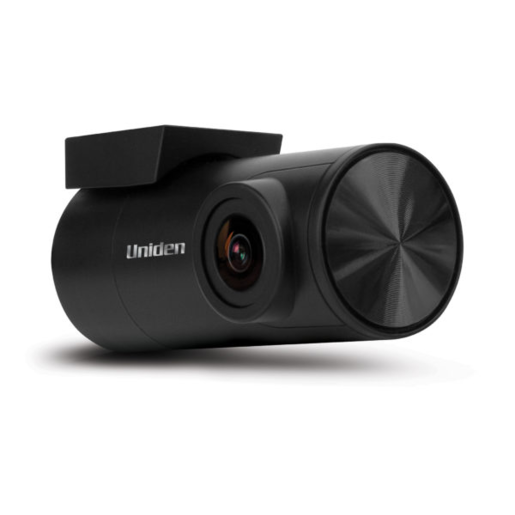 Uniden Dash View 50R 4K Ultra HD 2CH Wi-Fi GPS Dash Cam - DASHVIEW50R