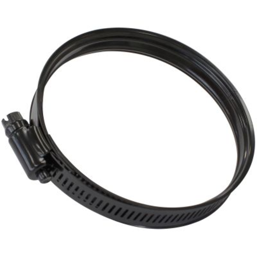 Aeroflow Constant Tension Dual Bead Black Stainless Hose Clamp - AF28-3956BLK