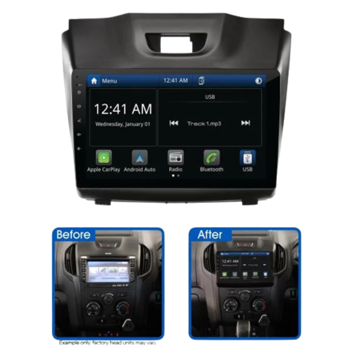 Aerpro 9" AV Head Unit To Suit Holden and Isuzu Various Models - AMIZ1B 