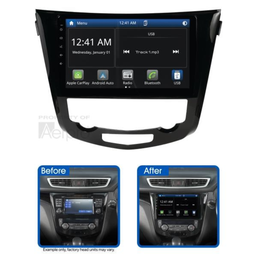 Aerpro 10"AV Head Unit With Apple CarPlay To Suit Nissan Various Models - AMNI1