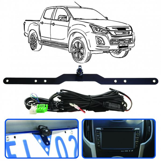 Aerpro Vehicle Specific Reverse Camera Kit To Suit Isuzu D-Max - APVIZ11C