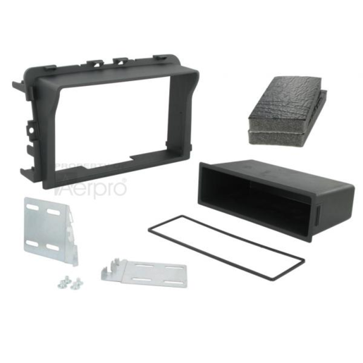 Aerpro Single And Double DIN Facia Kit To Sui Renault Trafic X83 - FP8536