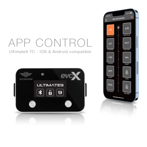 evcX Throttle Controller To Suit Lexus and Toyota - X173