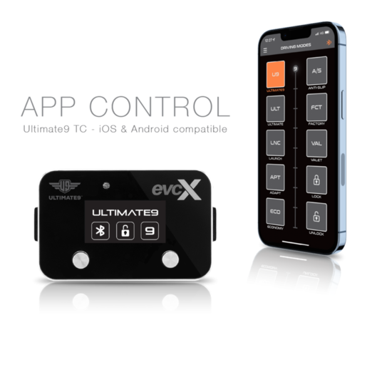 evcX Throttle Controller To Suit Scion Subaru and Toyota - X211