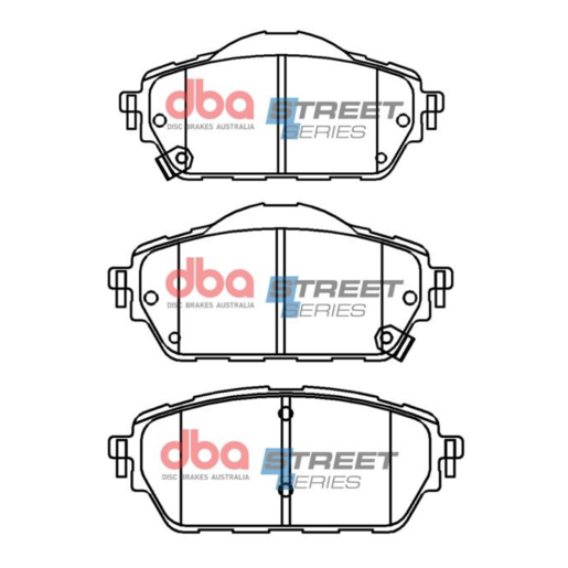 DBA Front Street Series Brake Pads - DB15083SS