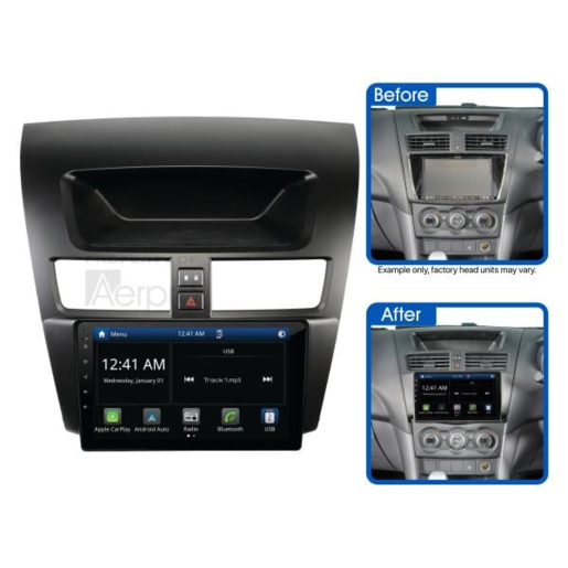 Aerpro 9" AV Head Unit To Suit Mazda BT-50 Non Factory Touchscreen - AMMZ1