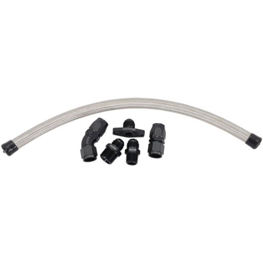 Aeroflow Turbo Oil Drain Kit - AF463-23